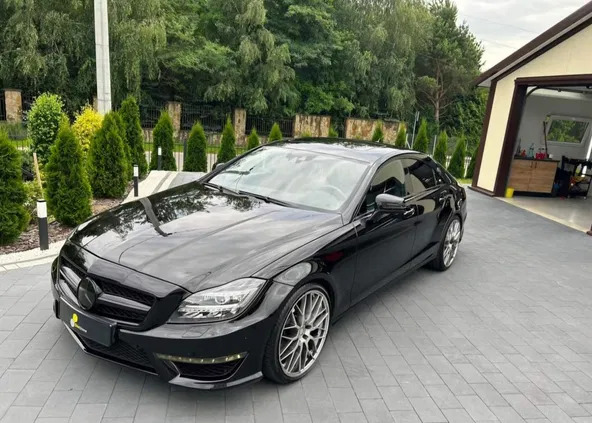 samochody osobowe Mercedes-Benz CLS cena 62500 przebieg: 227000, rok produkcji 2011 z Rumia